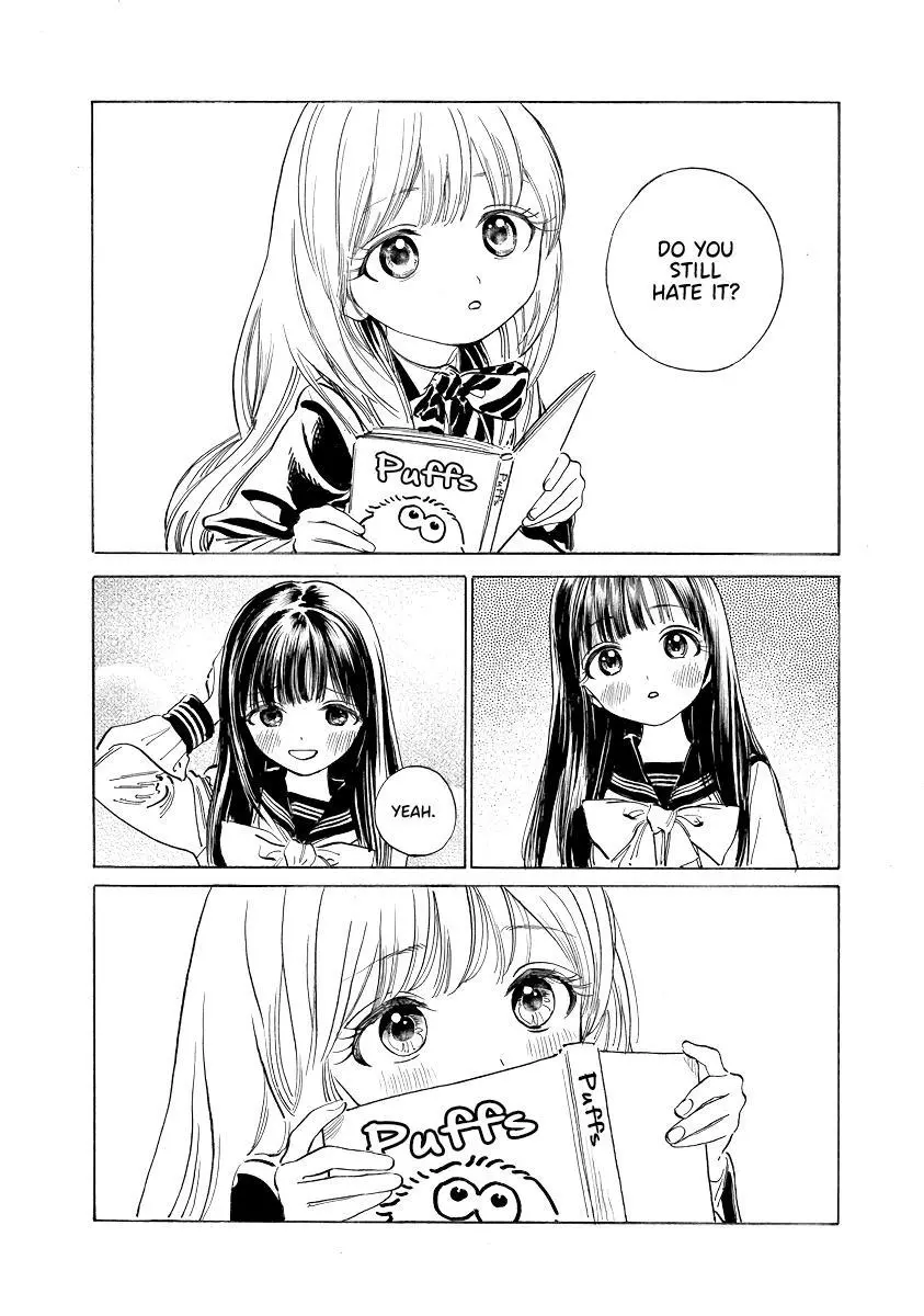 Akebi-chan's Sailor Uniform Chapter 50.5 page 7