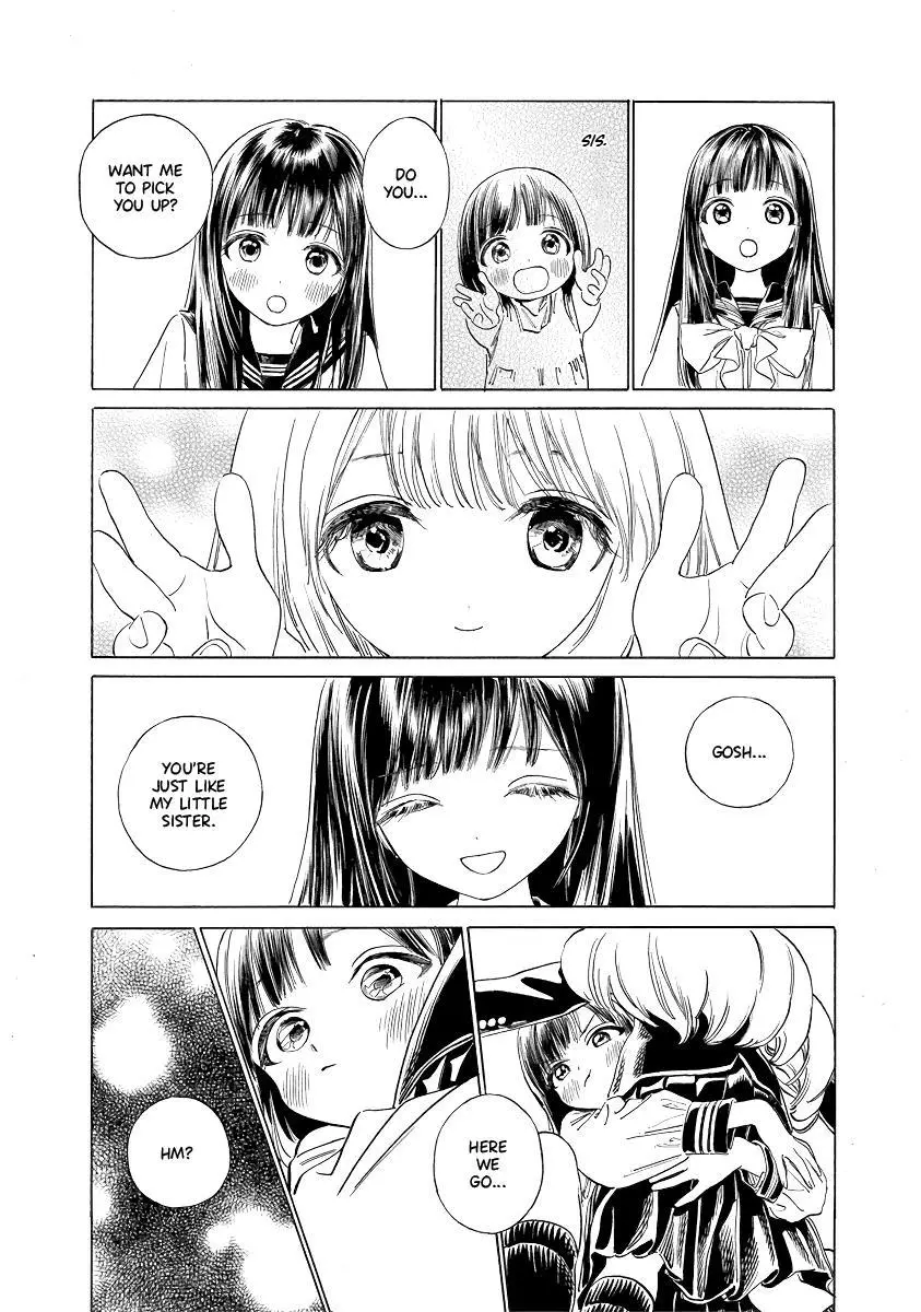 Akebi-chan's Sailor Uniform Chapter 50.5 page 17