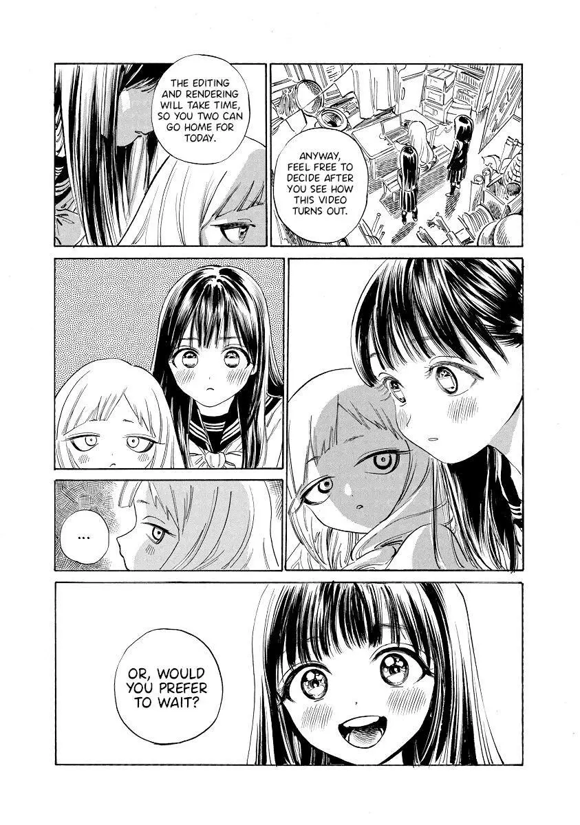 Akebi-chan's Sailor Uniform Chapter 50 page 31