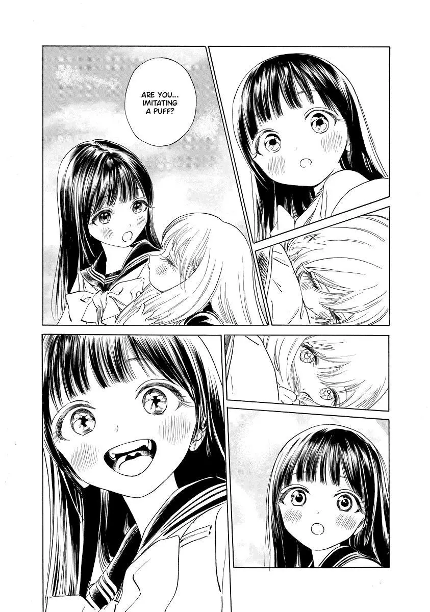 Akebi-chan's Sailor Uniform Chapter 50.5 page 15