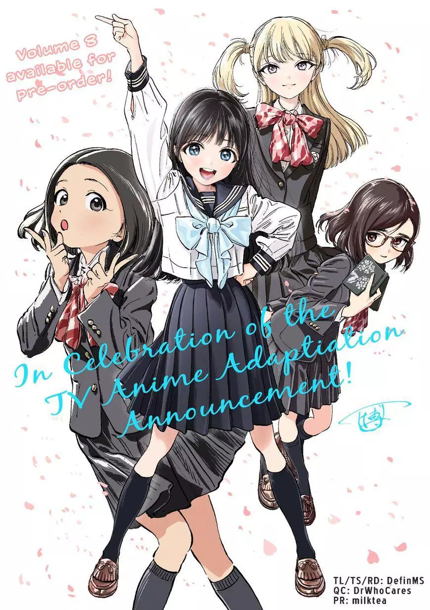 Akebi-chan's Sailor Uniform Chapter 50 page 39