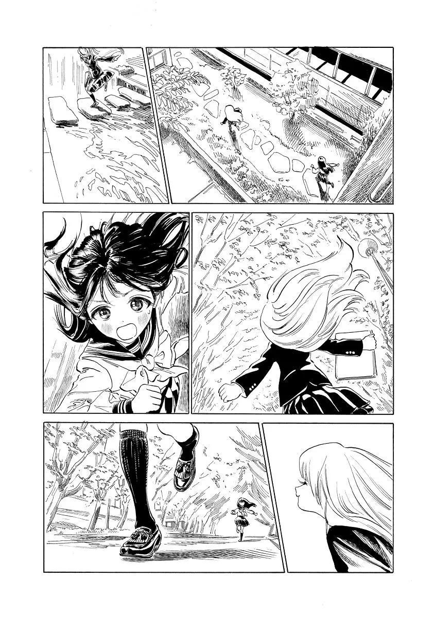 Akebi-chan's Sailor Uniform Chapter 50.5 page 9