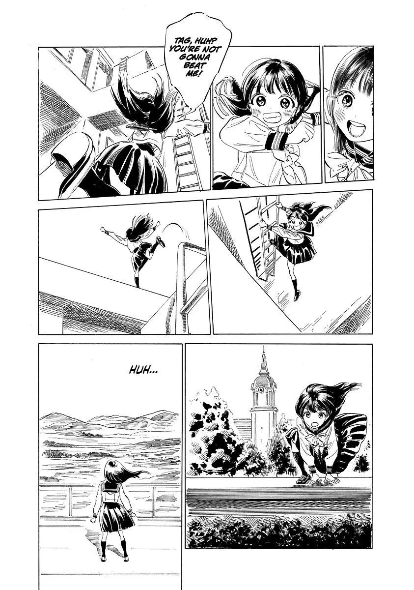 Akebi-chan's Sailor Uniform Chapter 50.5 page 12
