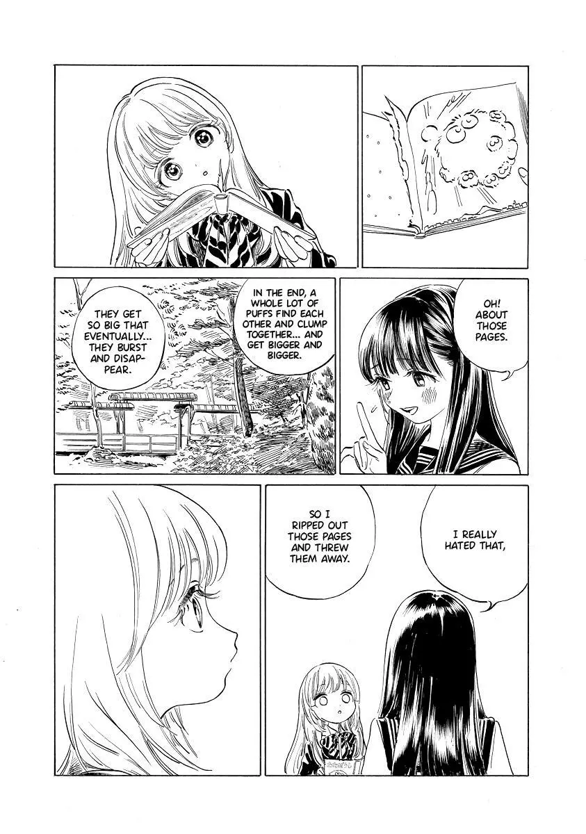 Akebi-chan's Sailor Uniform Chapter 50.5 page 6