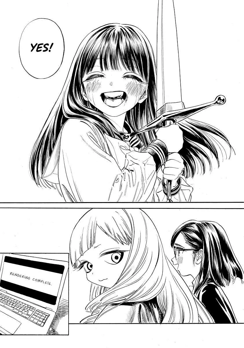 Akebi-chan's Sailor Uniform Chapter 50 page 37