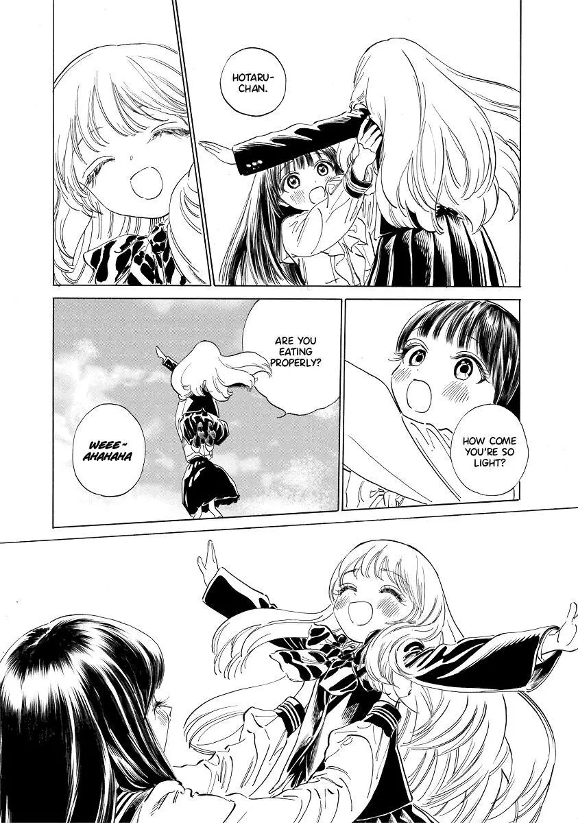 Akebi-chan's Sailor Uniform Chapter 50.5 page 18