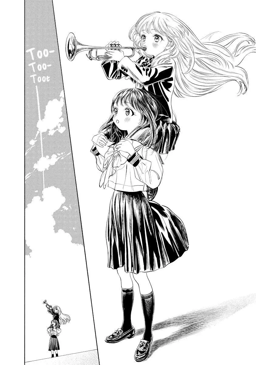 Akebi-chan's Sailor Uniform Chapter 50.5 page 20