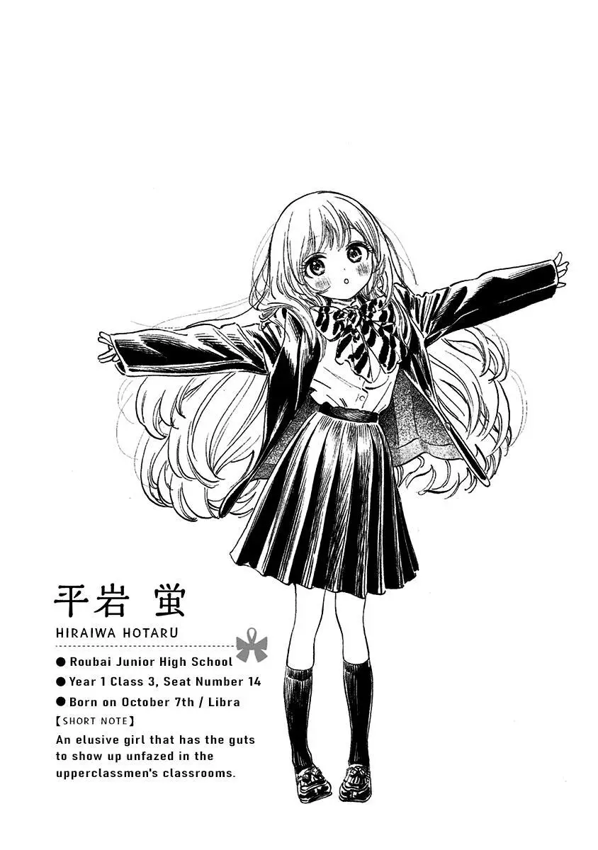 Akebi-chan's Sailor Uniform Chapter 50.5 page 28
