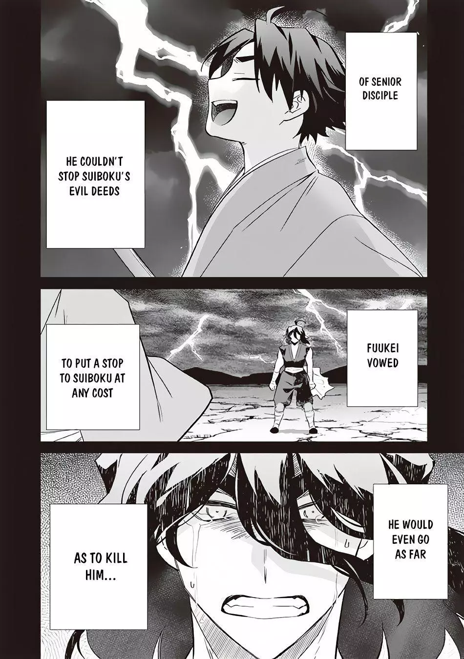 Jimina Ken Sei Wa Sore Demo Saikyoudesu Chapter 61 page 9