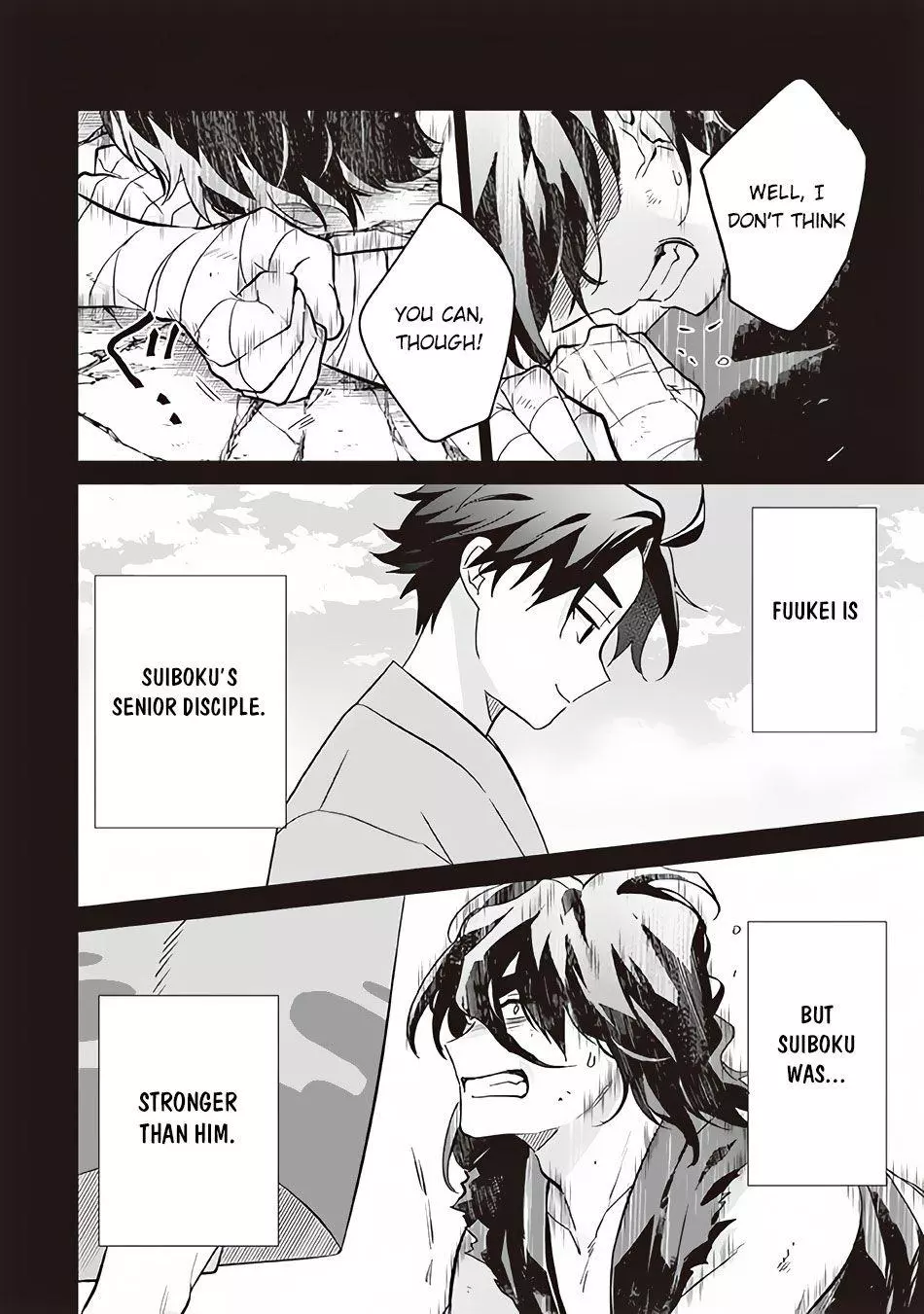 Jimina Ken Sei Wa Sore Demo Saikyoudesu Chapter 61 page 7