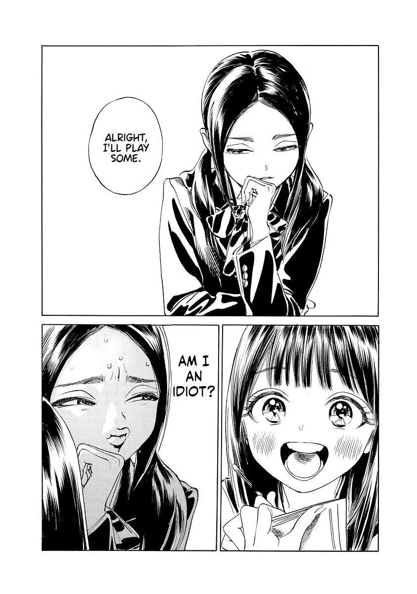 Akebi-chan's Sailor Uniform Chapter 50.6 page 14