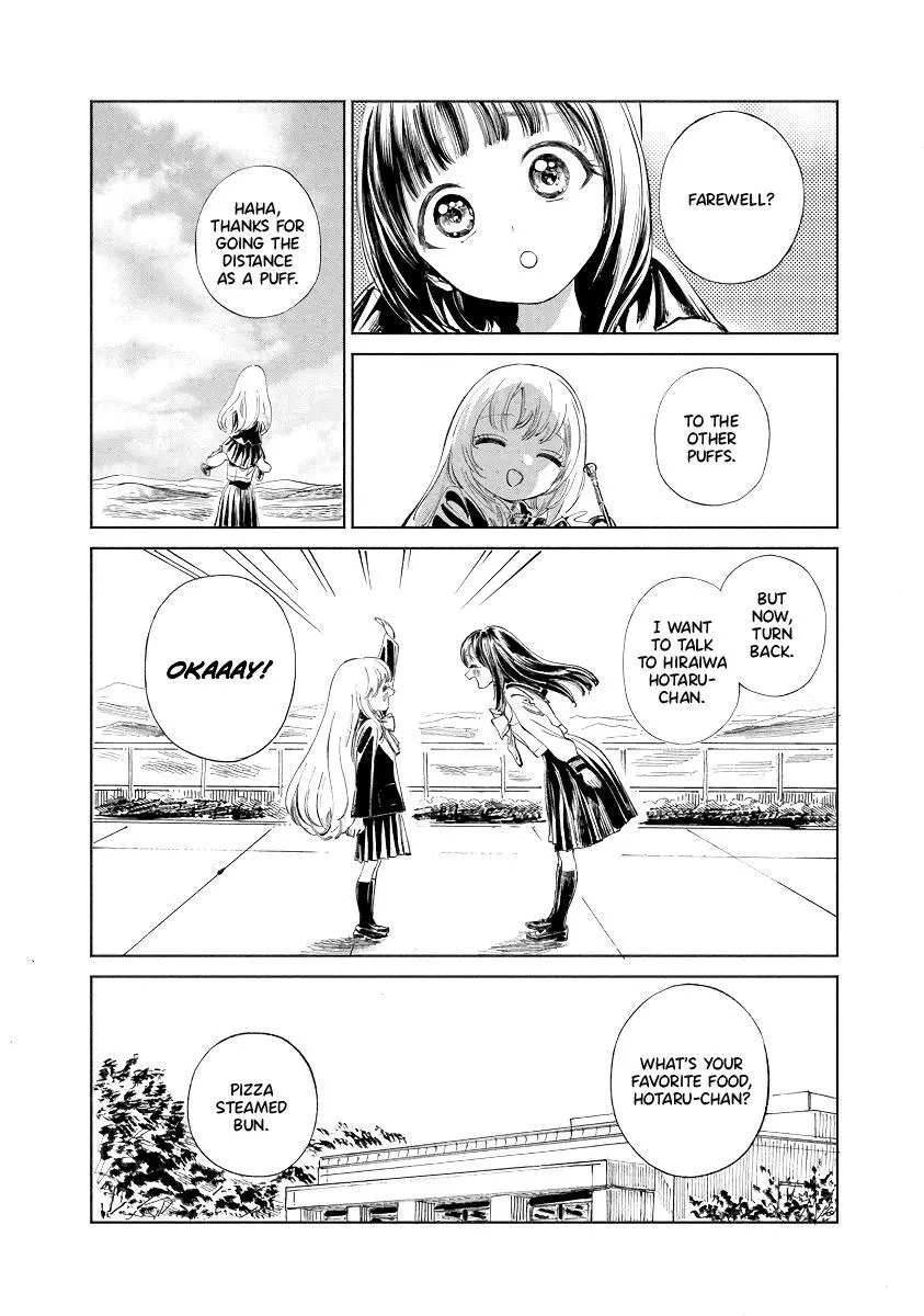 Akebi-chan's Sailor Uniform Chapter 50.5 page 23