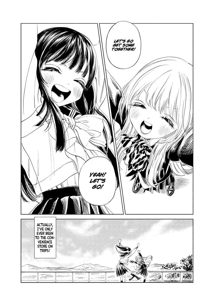 Akebi-chan's Sailor Uniform Chapter 50.5 page 25