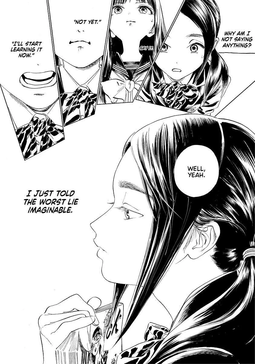 Akebi-chan's Sailor Uniform Chapter 50.6 page 12