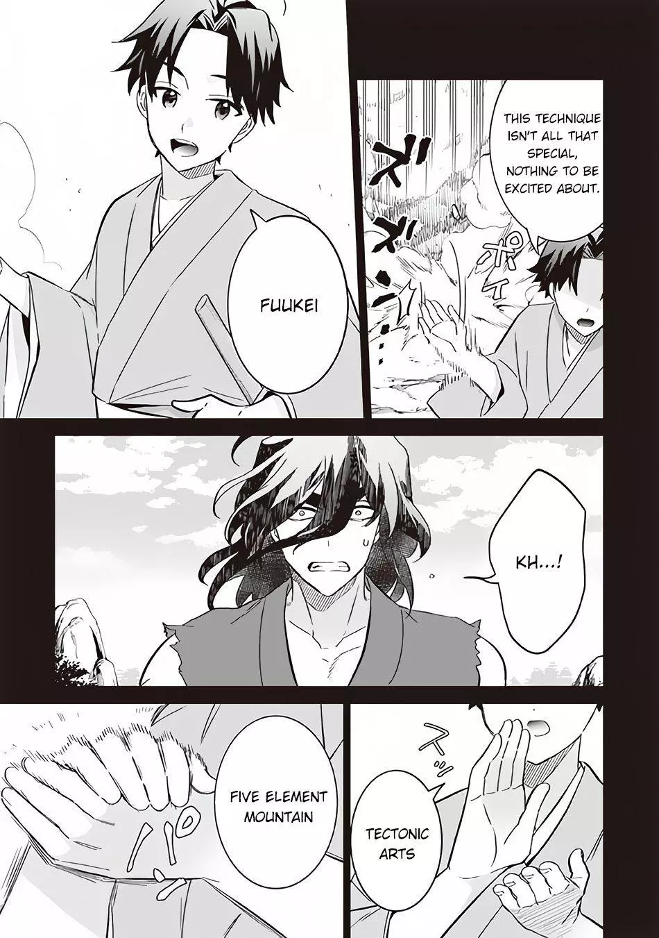 Jimina Ken Sei Wa Sore Demo Saikyoudesu Chapter 61 page 4