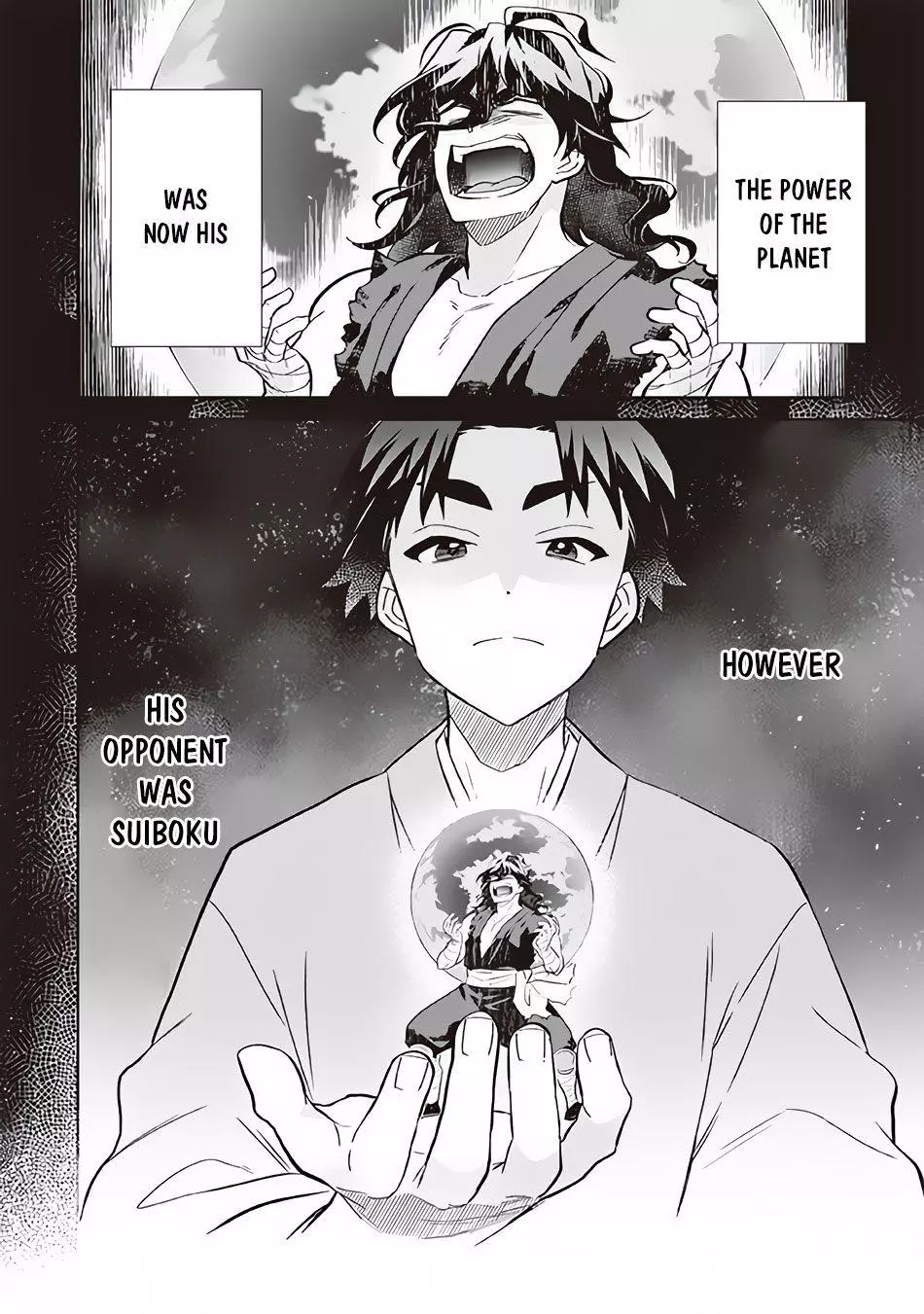 Jimina Ken Sei Wa Sore Demo Saikyoudesu Chapter 61 page 11