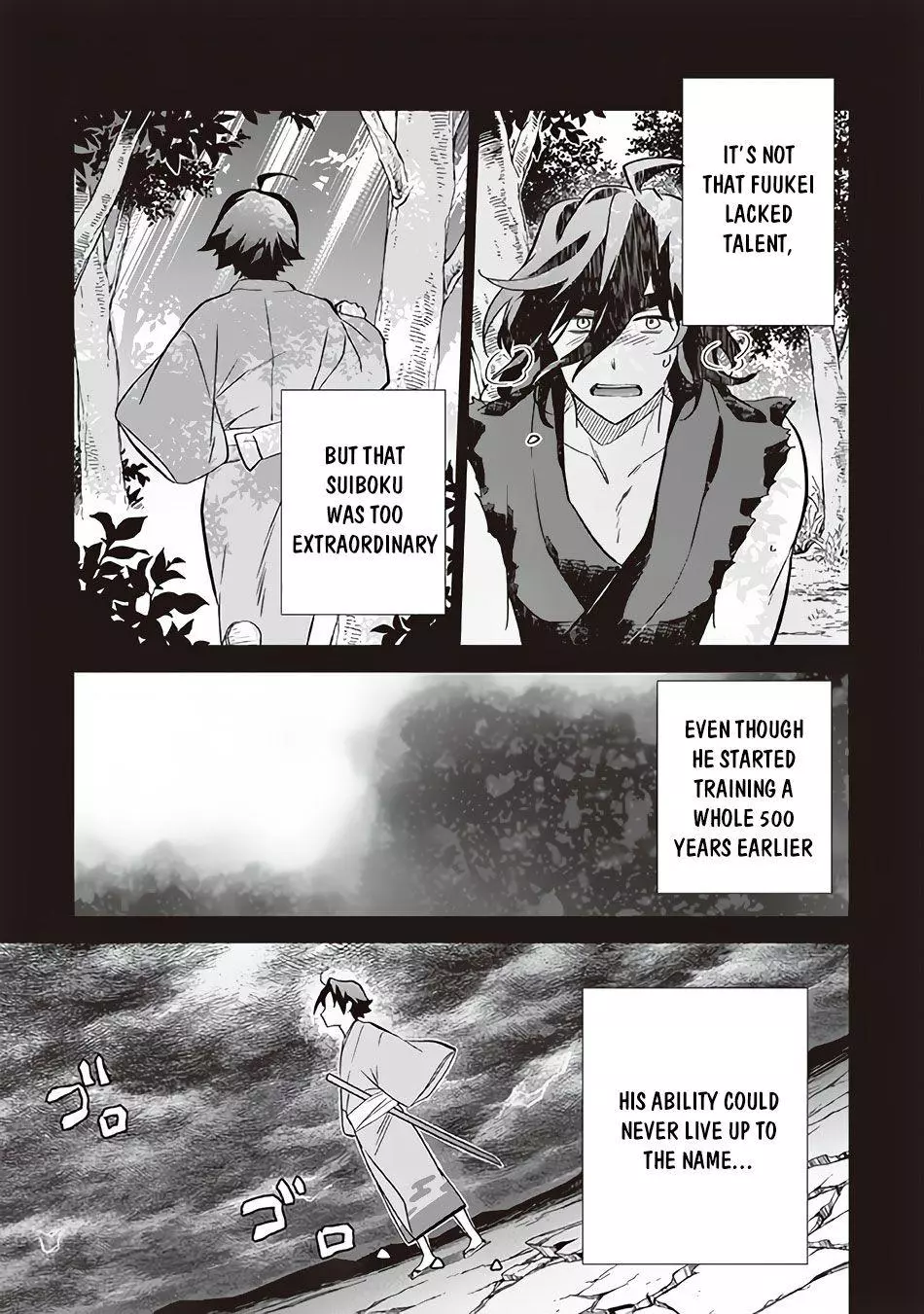 Jimina Ken Sei Wa Sore Demo Saikyoudesu Chapter 61 page 8
