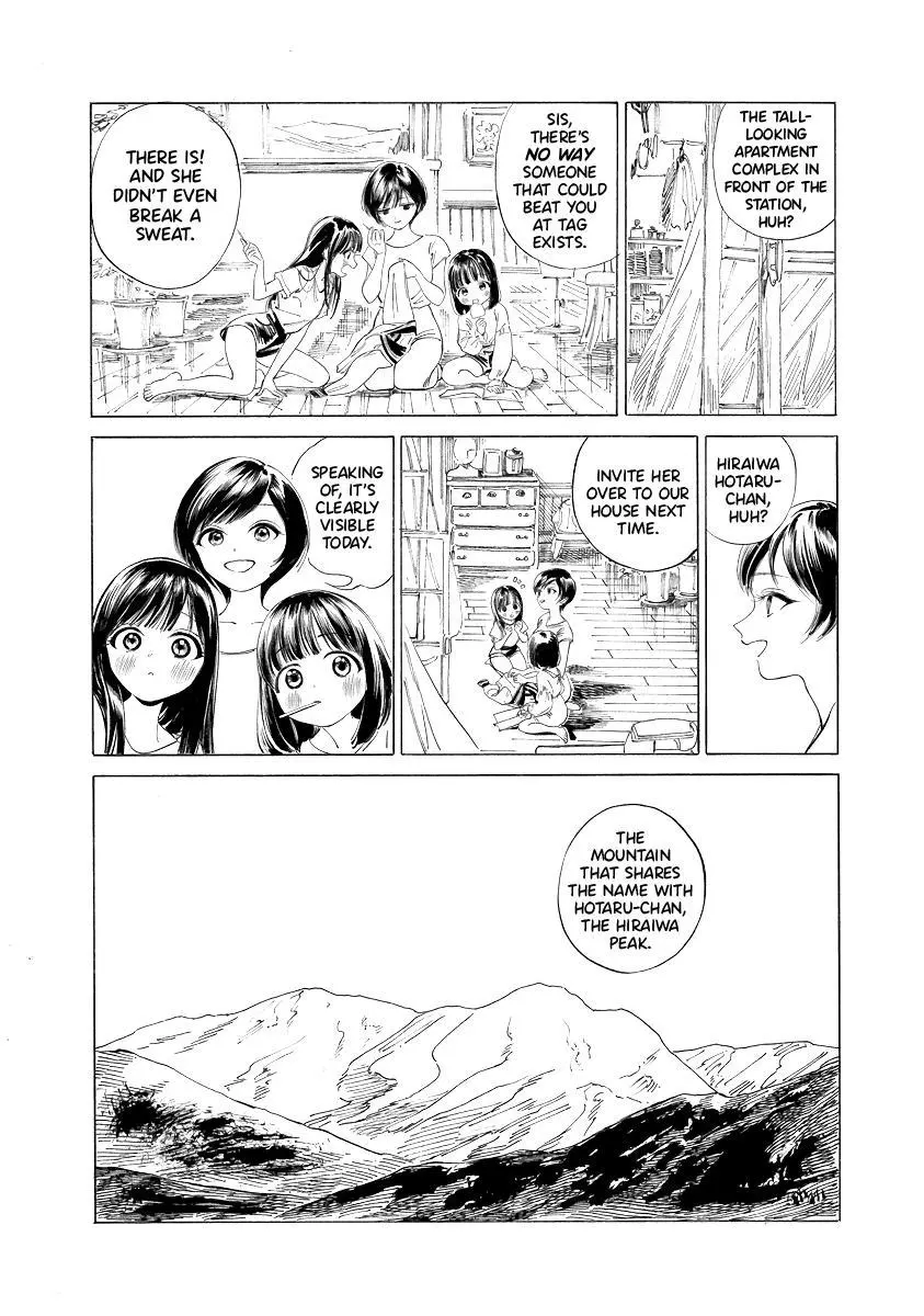 Akebi-chan's Sailor Uniform Chapter 50.5 page 27