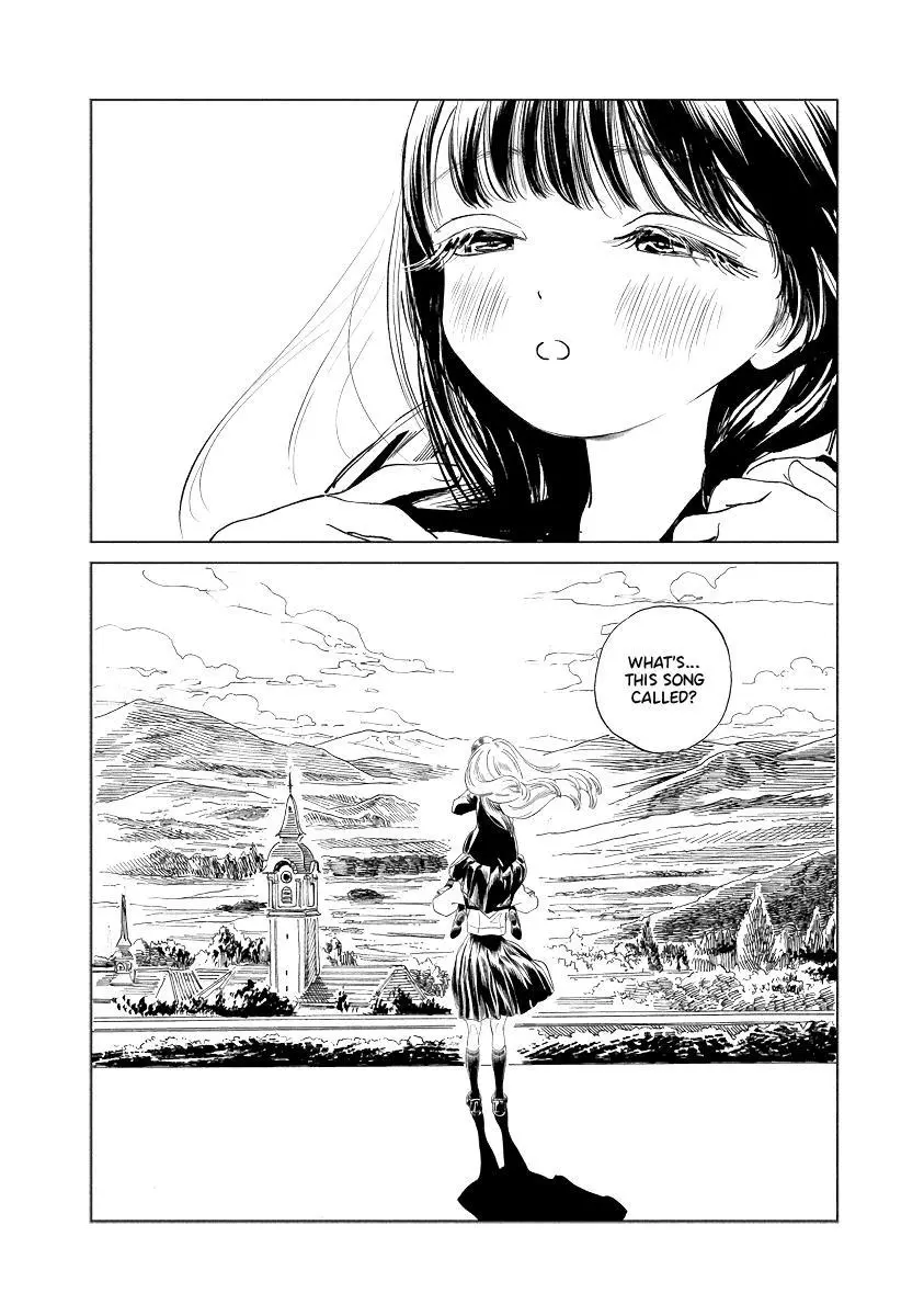 Akebi-chan's Sailor Uniform Chapter 50.5 page 21
