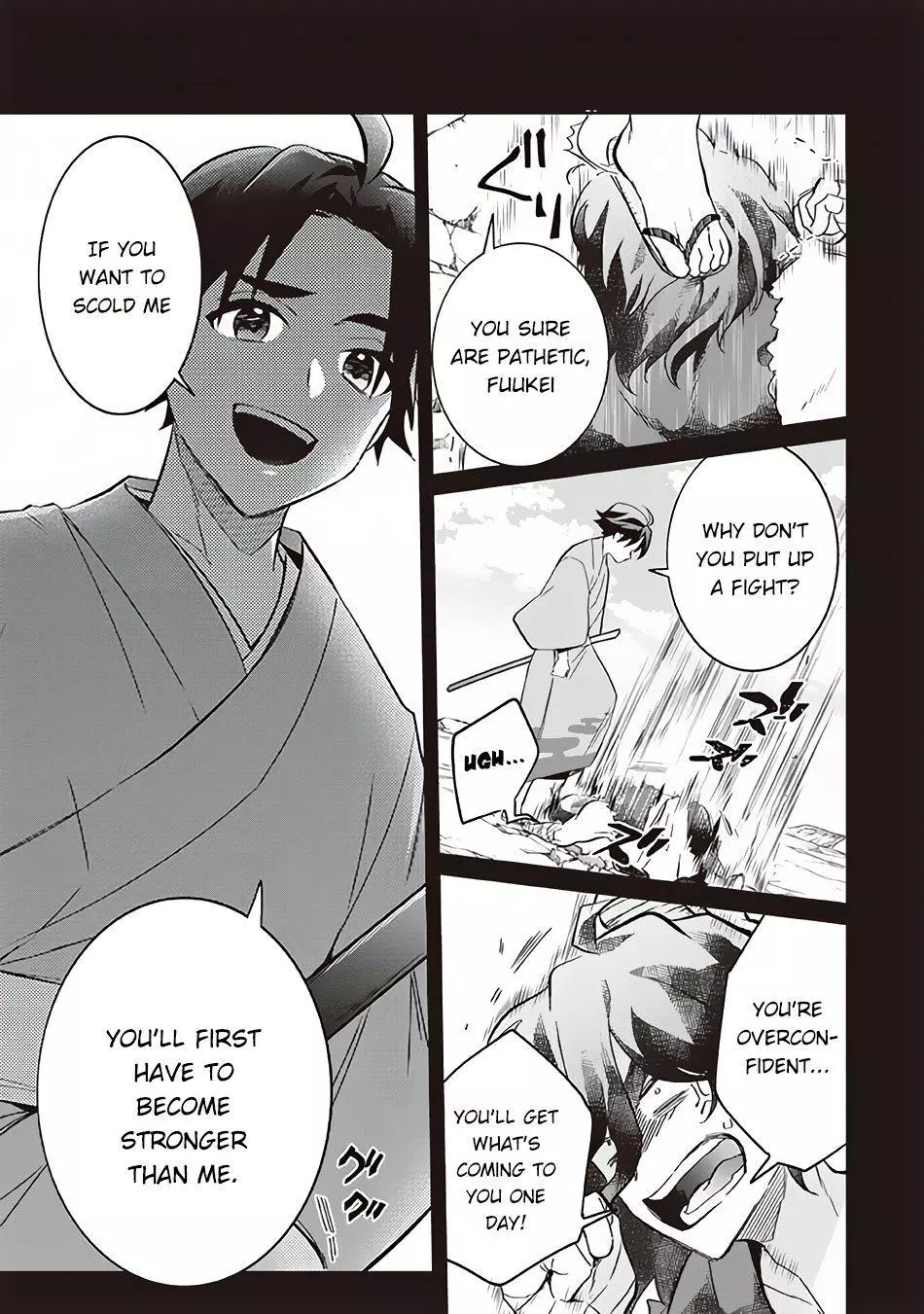 Jimina Ken Sei Wa Sore Demo Saikyoudesu Chapter 61 page 6