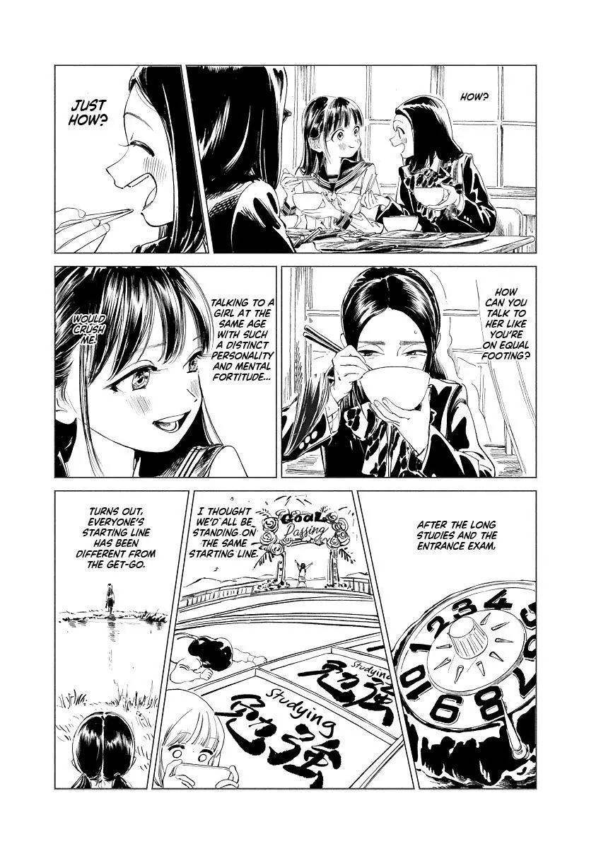 Akebi-chan's Sailor Uniform Chapter 50.6 page 9