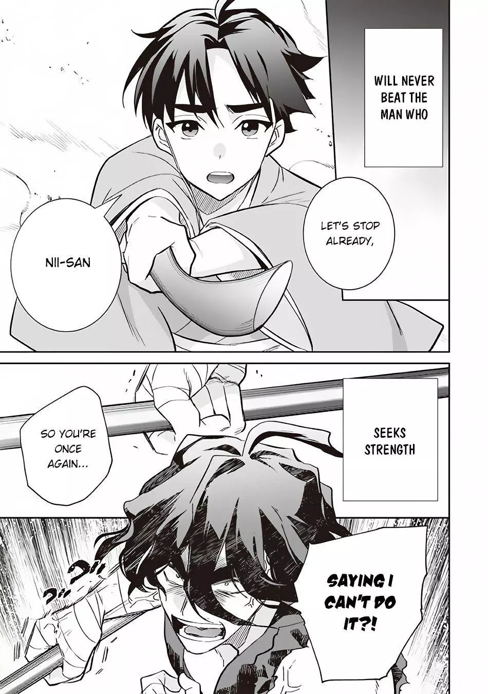 Jimina Ken Sei Wa Sore Demo Saikyoudesu Chapter 61 page 16
