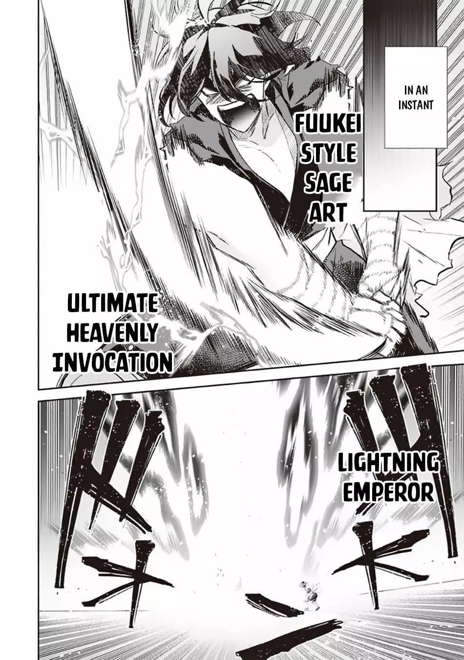 Jimina Ken Sei Wa Sore Demo Saikyoudesu Chapter 62 page 3