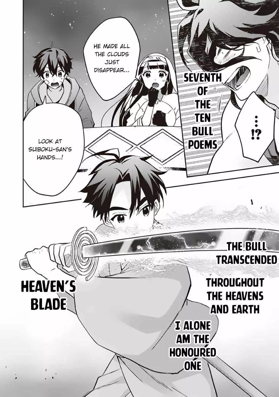 Jimina Ken Sei Wa Sore Demo Saikyoudesu Chapter 62 page 7