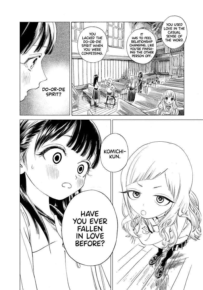 Akebi-chan's Sailor Uniform Chapter 51 page 6