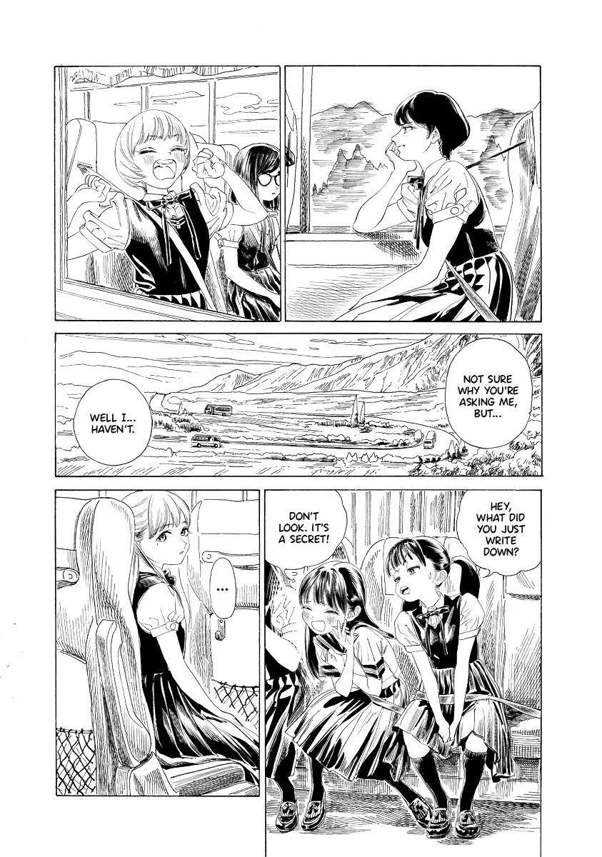 Akebi-chan's Sailor Uniform Chapter 52 page 4