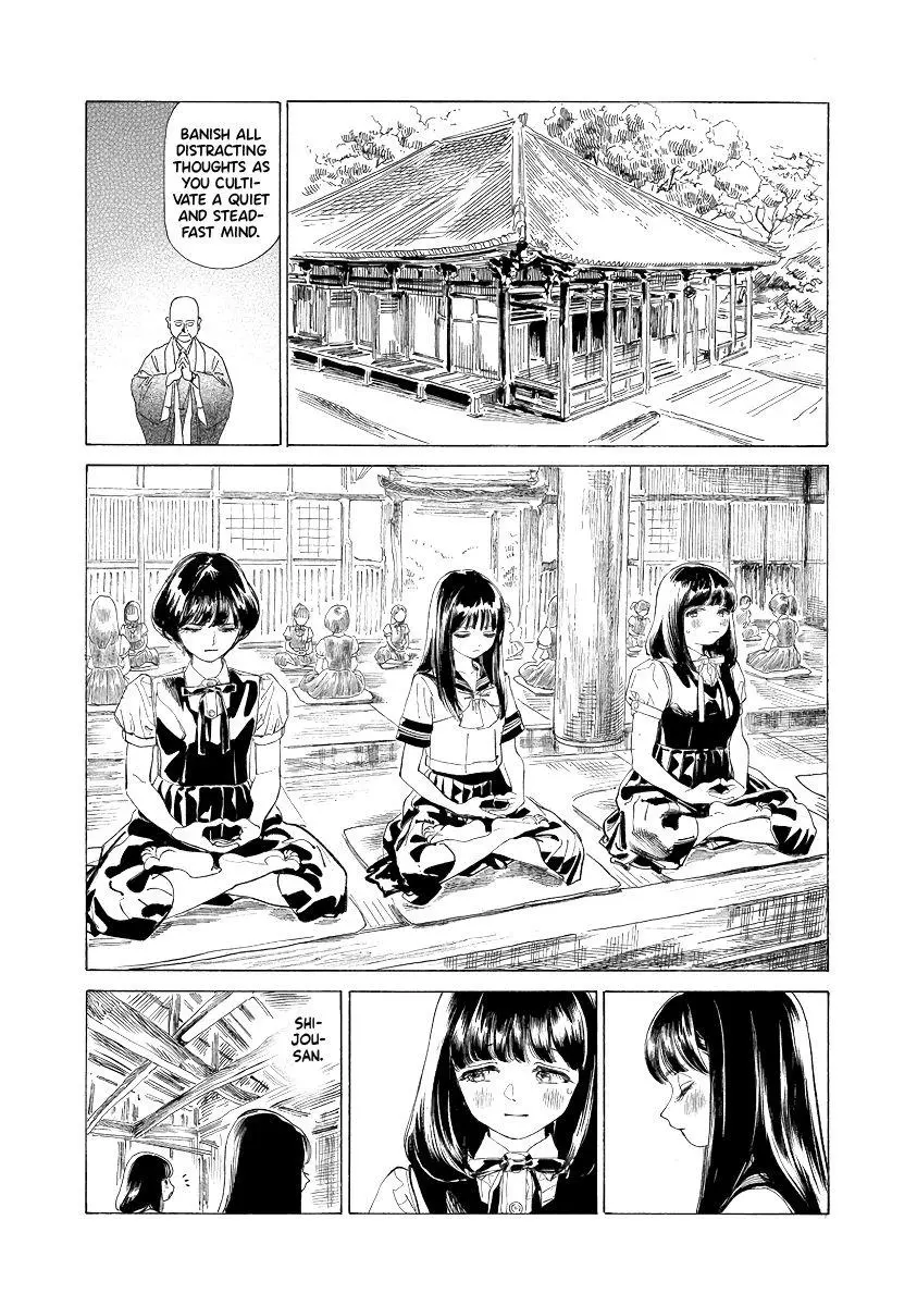 Akebi-chan's Sailor Uniform Chapter 52 page 6