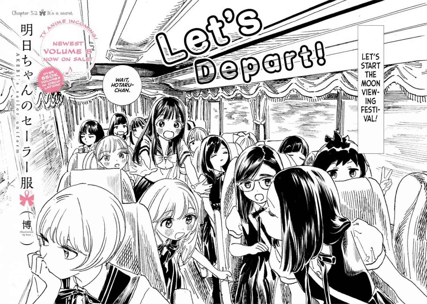 Akebi-chan's Sailor Uniform Chapter 52 page 2