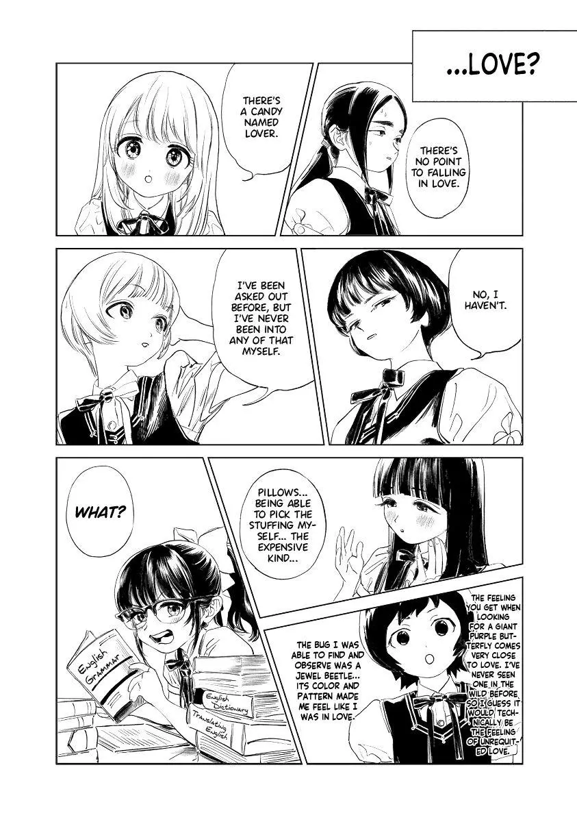 Akebi-chan's Sailor Uniform Chapter 52 page 9