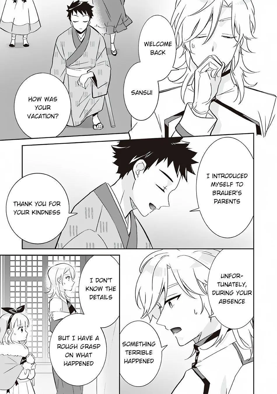 Jimina Ken Sei Wa Sore Demo Saikyoudesu Chapter 63 page 8