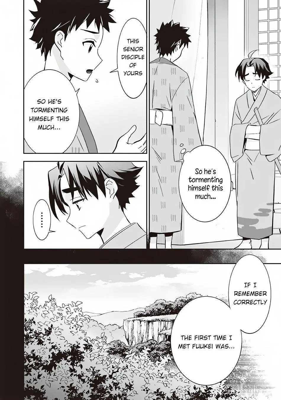 Jimina Ken Sei Wa Sore Demo Saikyoudesu Chapter 63 page 13