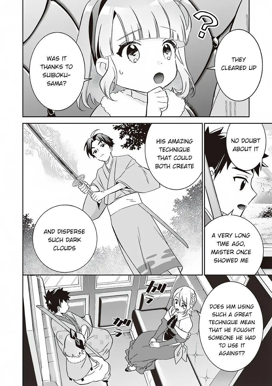 Jimina Ken Sei Wa Sore Demo Saikyoudesu Chapter 63 page 3