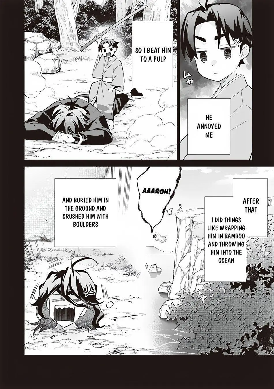 Jimina Ken Sei Wa Sore Demo Saikyoudesu Chapter 63 page 15