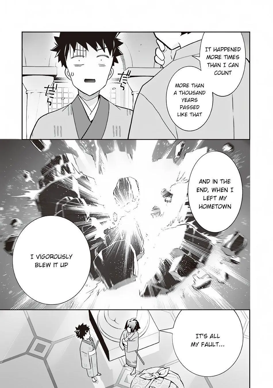 Jimina Ken Sei Wa Sore Demo Saikyoudesu Chapter 63 page 16