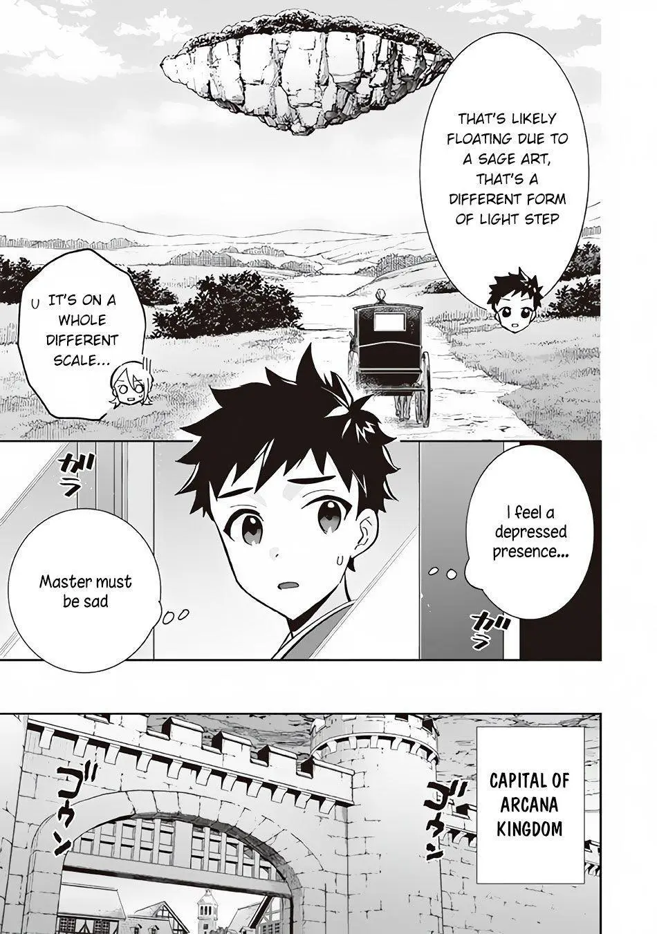 Jimina Ken Sei Wa Sore Demo Saikyoudesu Chapter 63 page 6