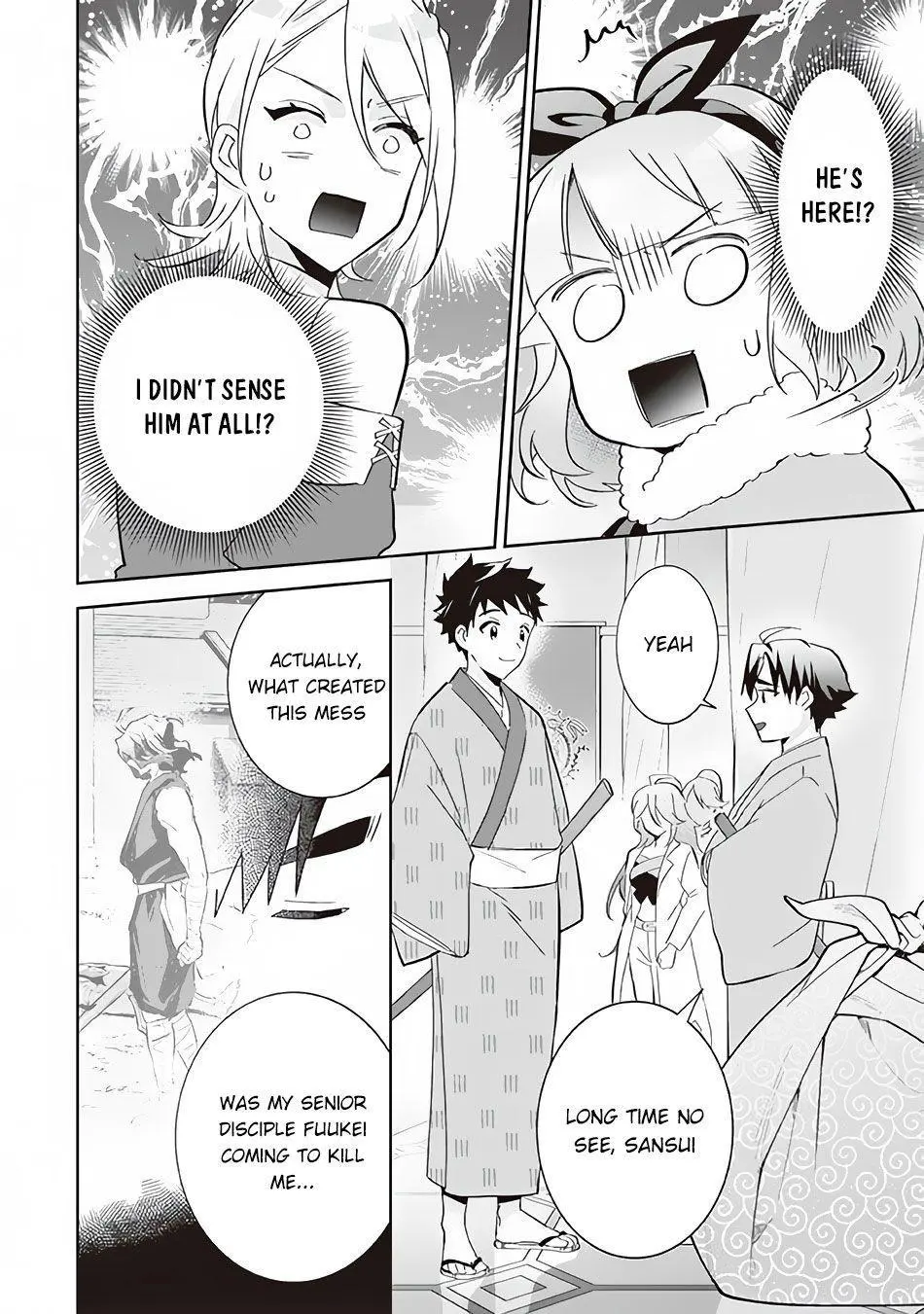 Jimina Ken Sei Wa Sore Demo Saikyoudesu Chapter 63 page 11