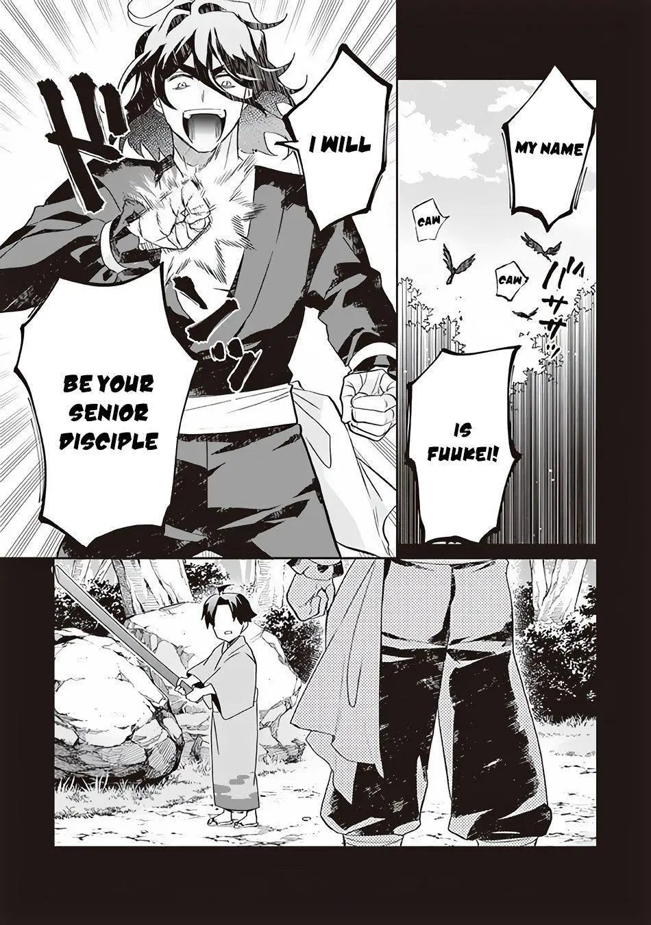 Jimina Ken Sei Wa Sore Demo Saikyoudesu Chapter 63 page 14