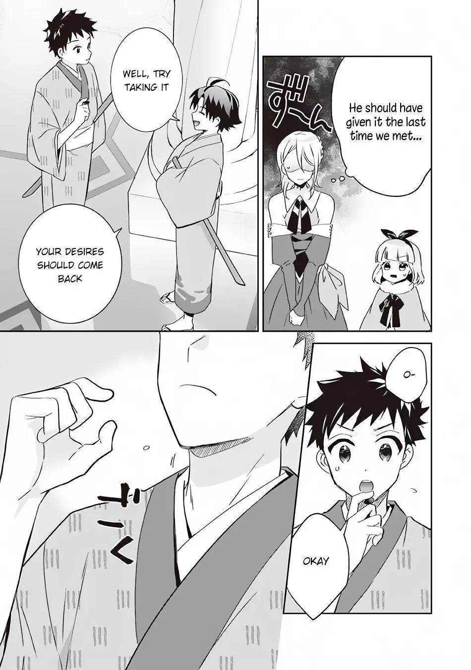 Jimina Ken Sei Wa Sore Demo Saikyoudesu Chapter 64 page 10