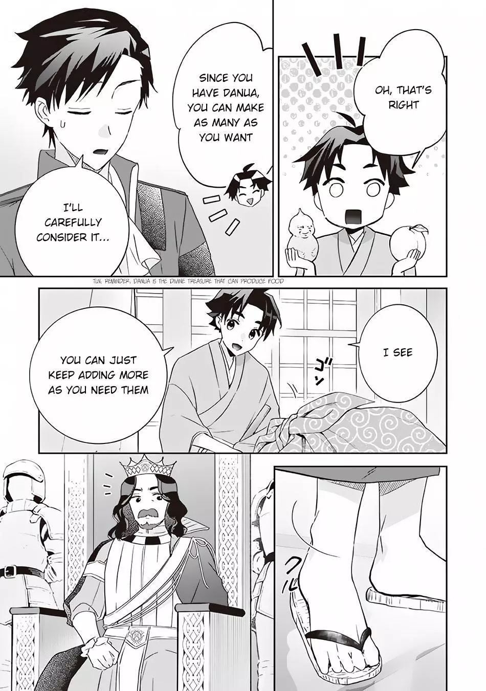 Jimina Ken Sei Wa Sore Demo Saikyoudesu Chapter 64 page 6