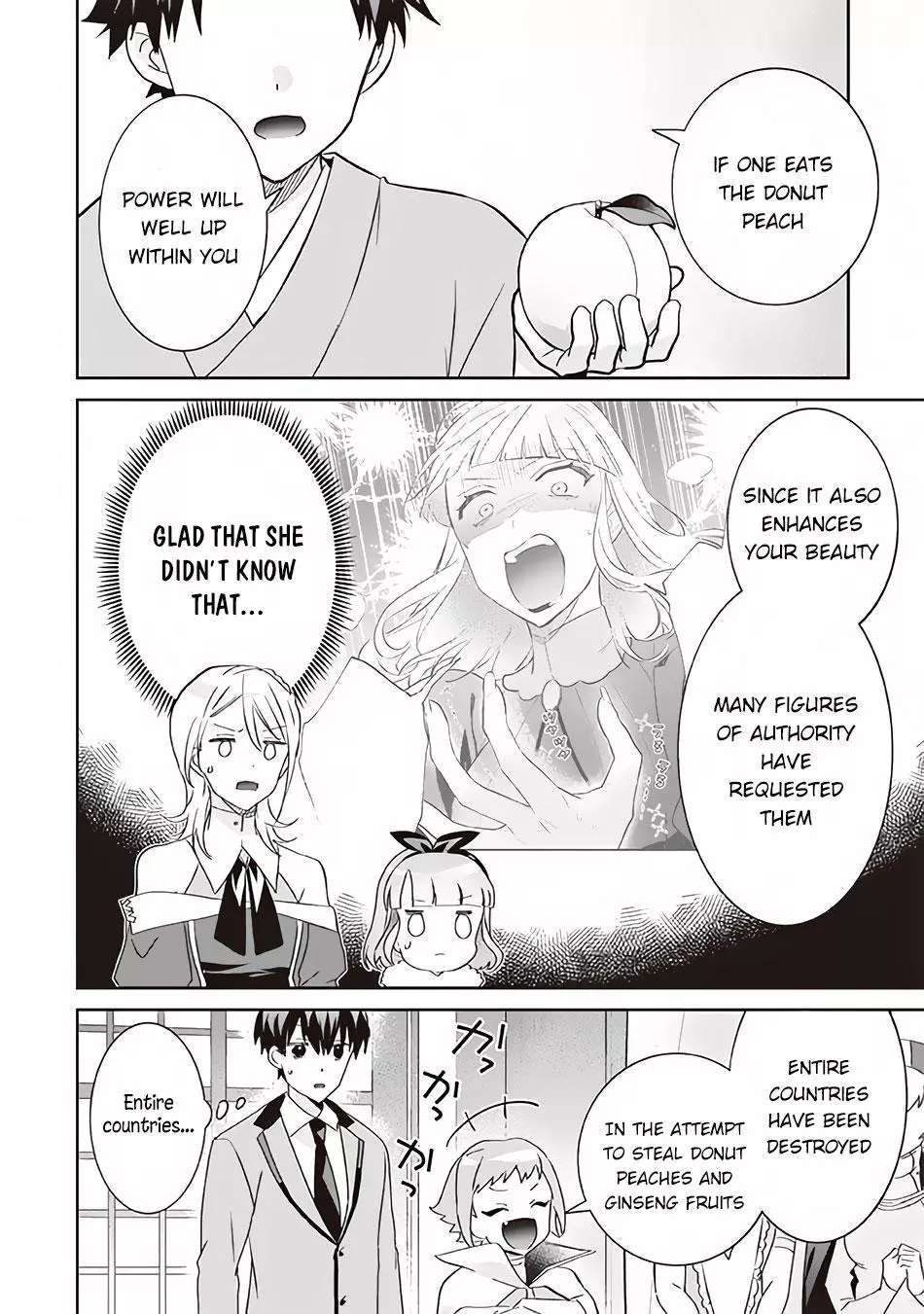 Jimina Ken Sei Wa Sore Demo Saikyoudesu Chapter 64 page 5