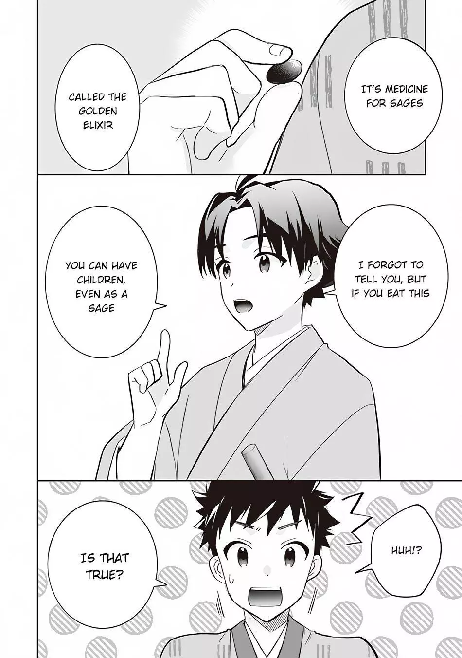 Jimina Ken Sei Wa Sore Demo Saikyoudesu Chapter 64 page 9