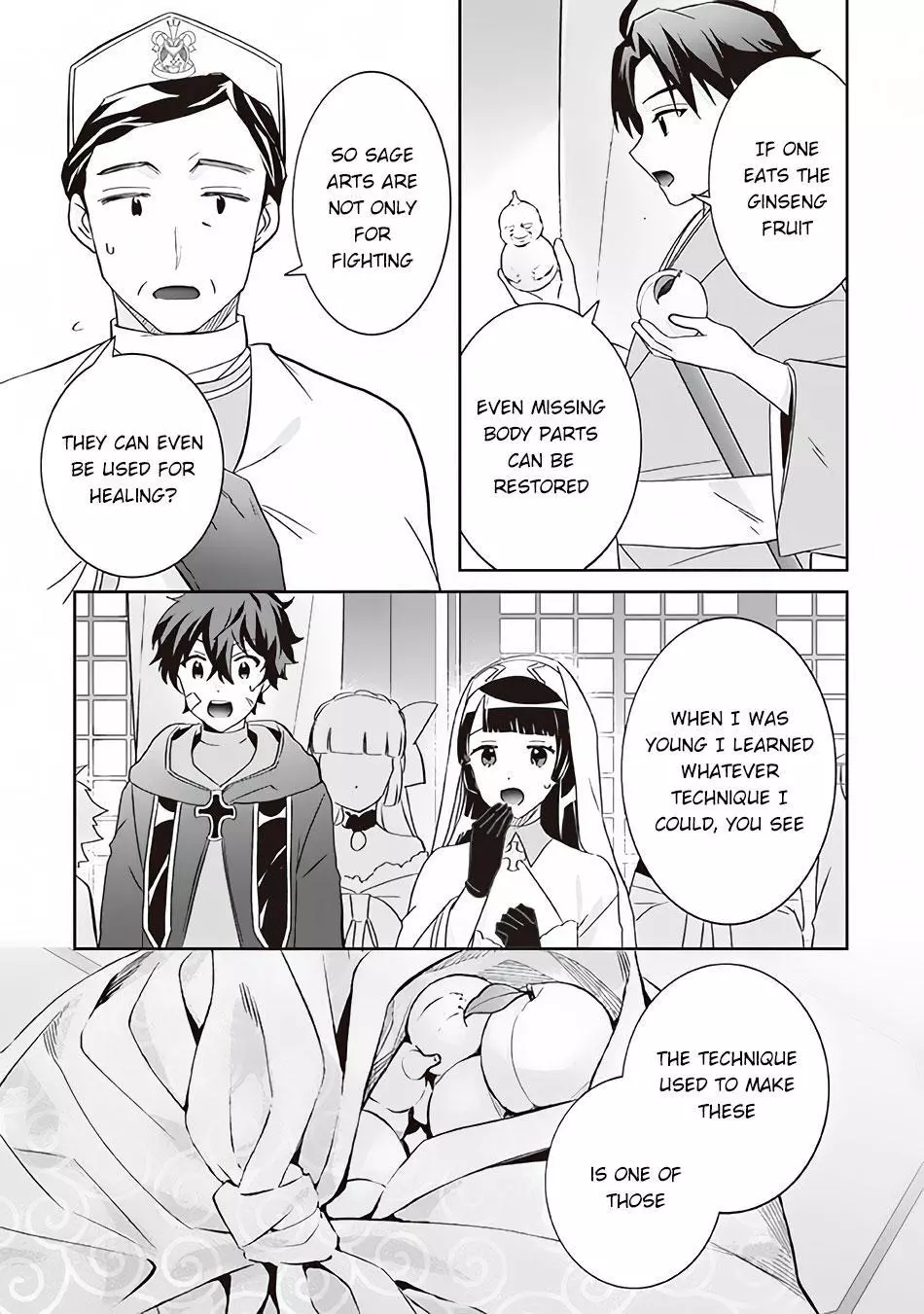 Jimina Ken Sei Wa Sore Demo Saikyoudesu Chapter 64 page 4