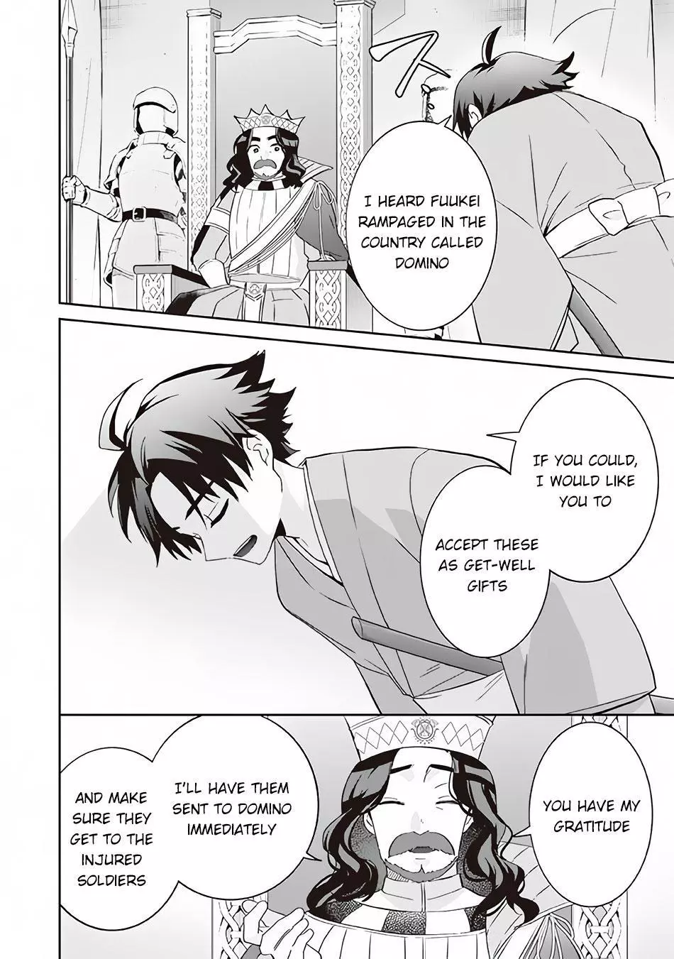 Jimina Ken Sei Wa Sore Demo Saikyoudesu Chapter 64 page 7