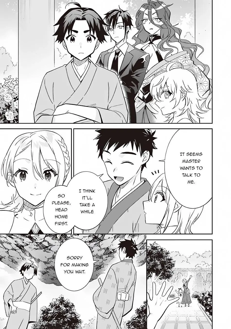 Jimina Ken Sei Wa Sore Demo Saikyoudesu Chapter 65 page 4
