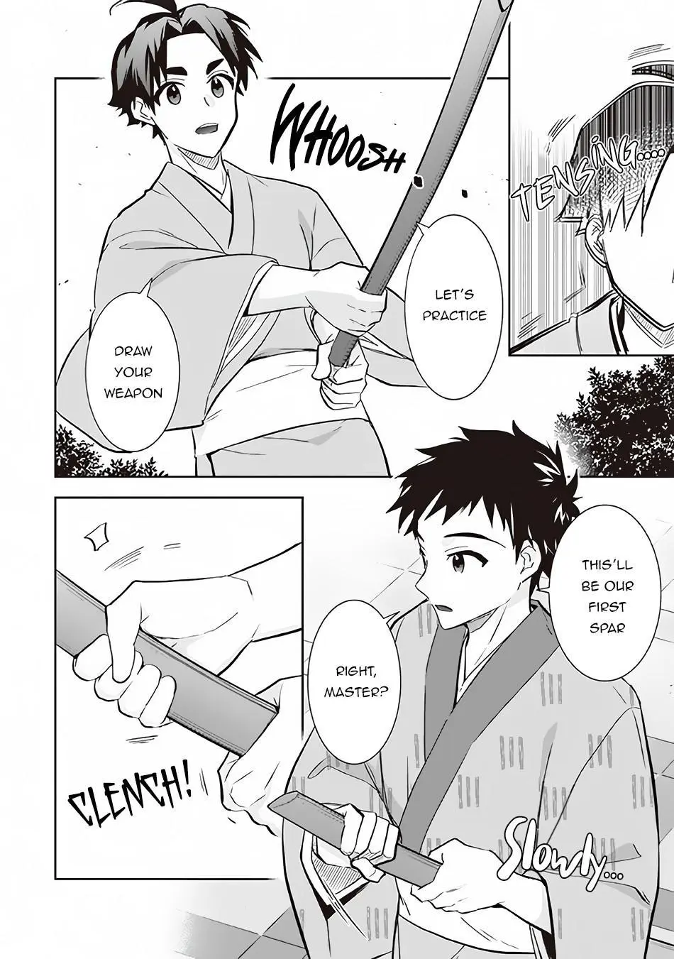 Jimina Ken Sei Wa Sore Demo Saikyoudesu Chapter 65 page 5