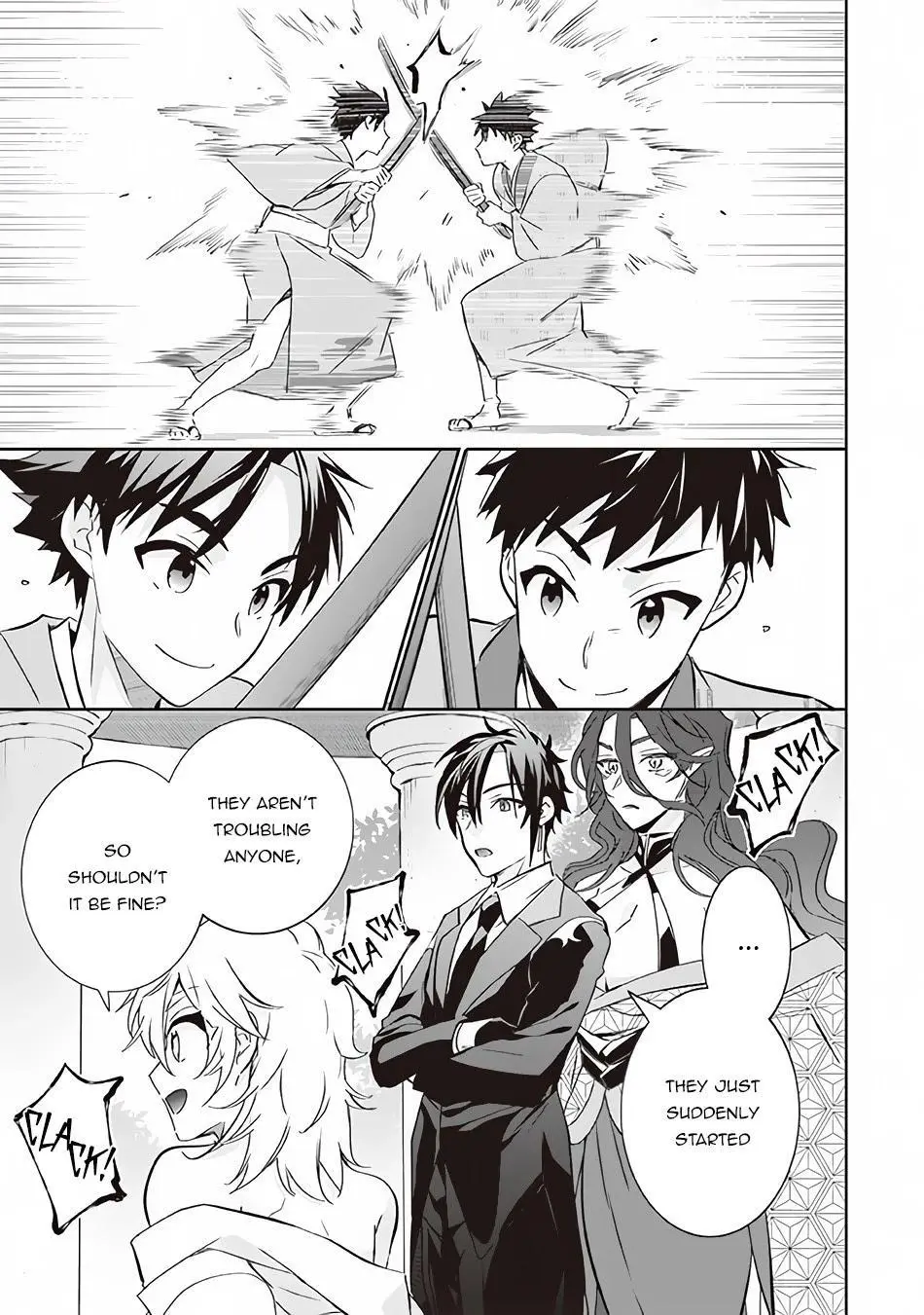 Jimina Ken Sei Wa Sore Demo Saikyoudesu Chapter 65 page 6